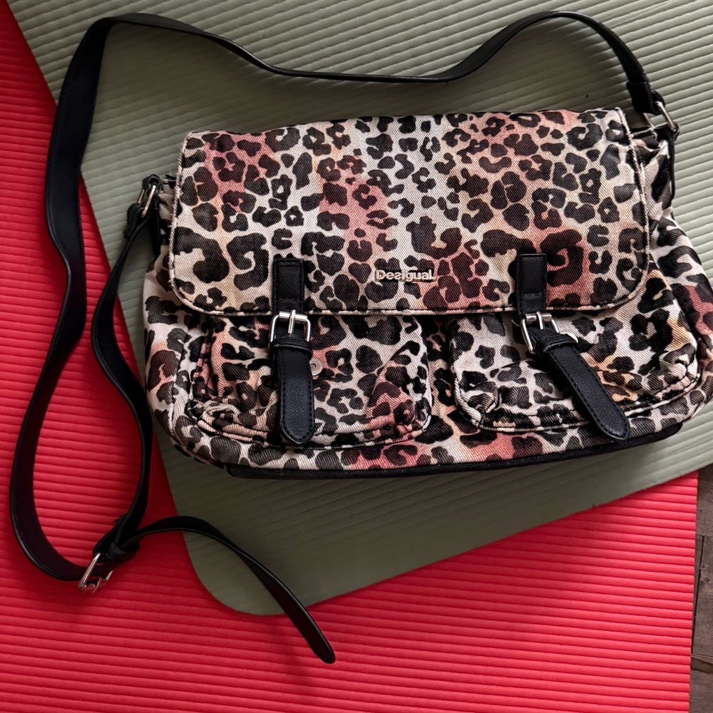 Desigual satchel bag